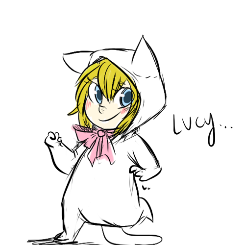 Candybooru image #6516, tagged with Box_(Artist) Lucy human